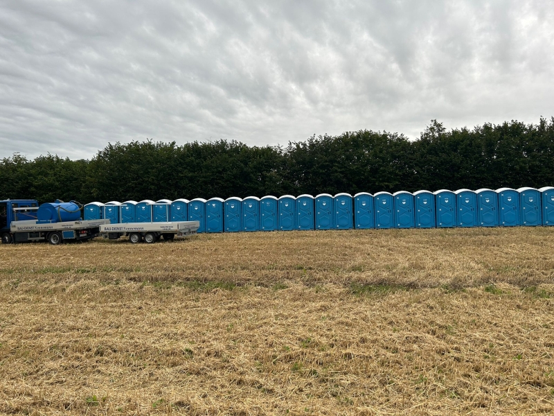 Veranstaltung Mit LKW